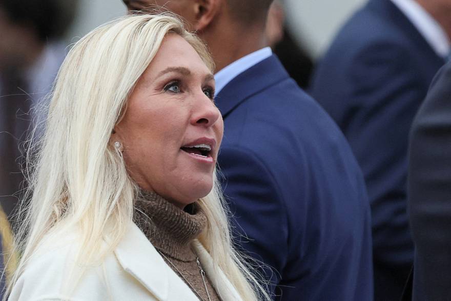 Trump o Marjorie Taylor Greene