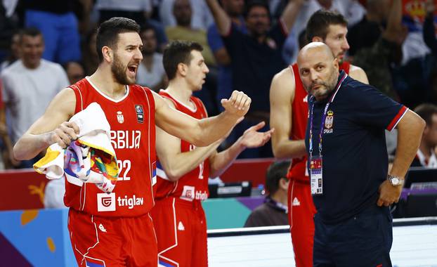 Russia v Serbia - European Championships EuroBasket 2017 Semi-Final