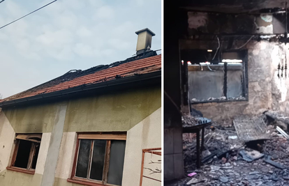 Zapalili su kuću obitelji iz Siska, u njoj bilo jedanaestero djece: 'Ne znamo gdje ćemo spavati'
