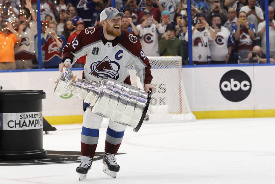 NHL: Stanley Cup Playoffs-Colorado Avalanche at Tampa Bay Lightning