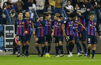 Barcelona razbila Real i osvojila svoj 14. španjolski superkup!
