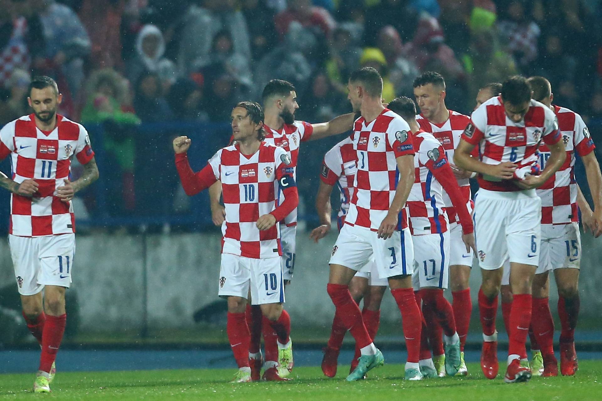 World Cup - UEFA Qualifiers - Group H - Croatia v Slovakia
