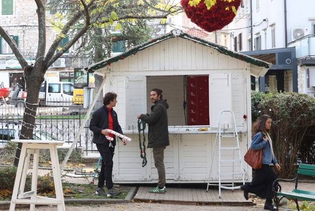 Šibenik: Priprema ku?ica za ovogodišnju Adventuru