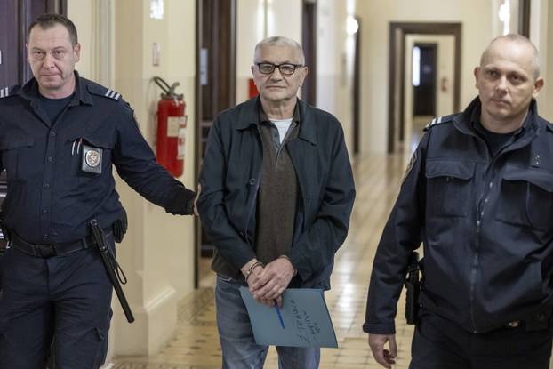 Osijek: Po&ccaron;elo su&dstrok;enje &Zcaron;eljku Travici za ratni zlo&ccaron;in