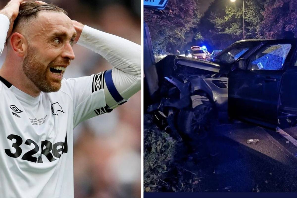 Kapetan Derby Countyja izvan terena 15 mjeseci zbog nesreće