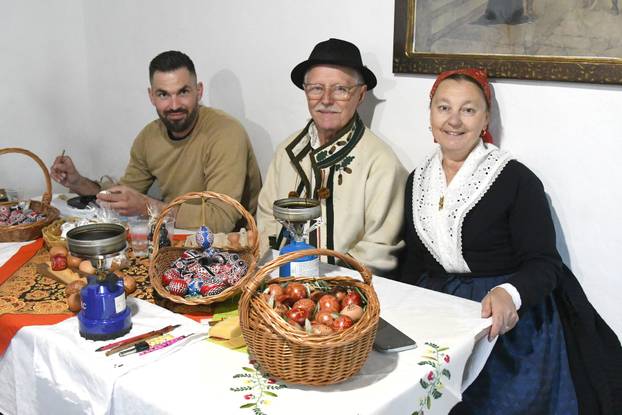 Otvorenje jedinstvene manifestacije 13. međunarodne izložbe i radionice pisanica "Pisanica – uspomena i prijateljstva“