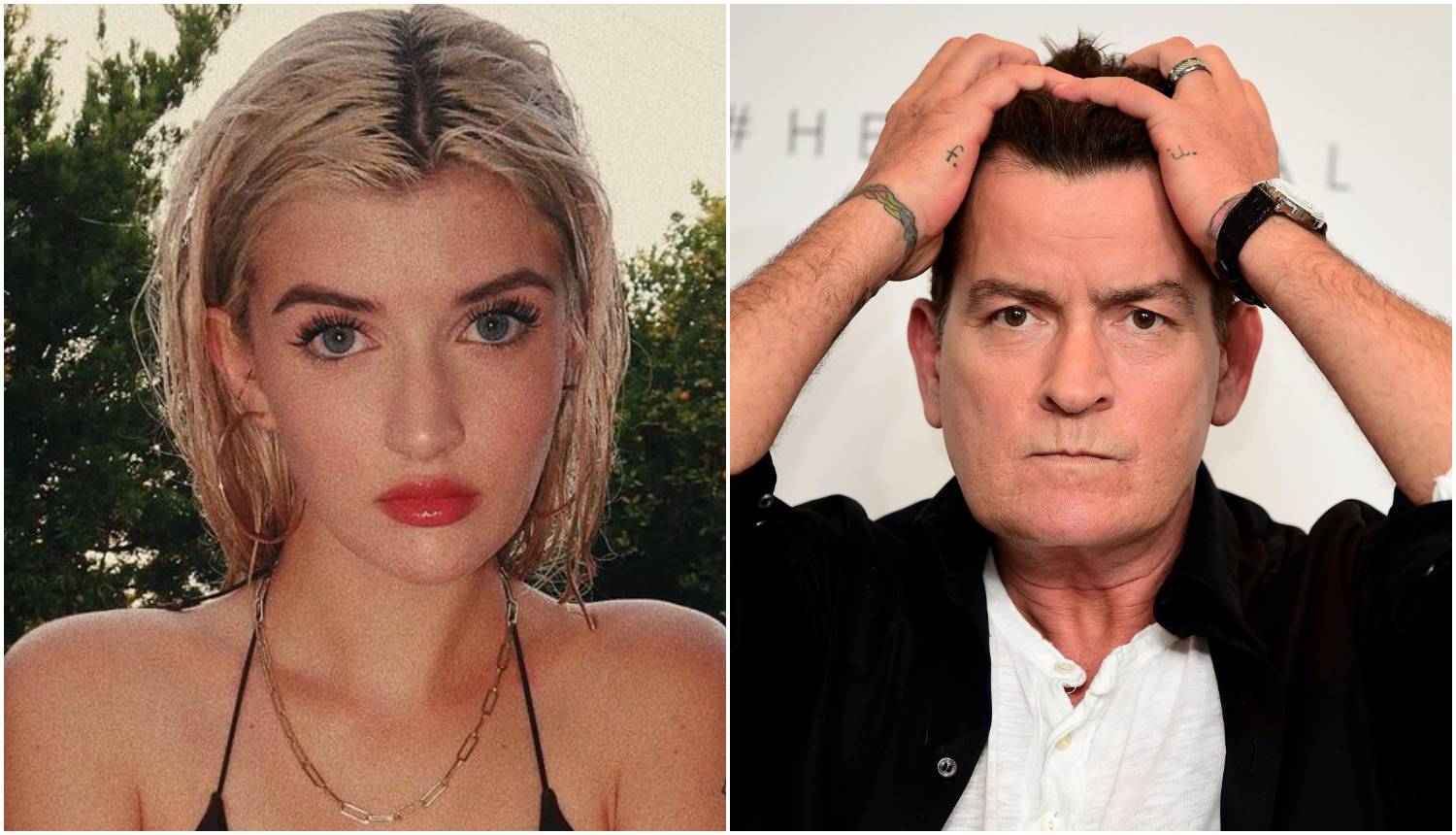 Charlie Sheen poludio, kći mu osvanula na stranici za odrasle: Pod mojim krovom to nisi radila