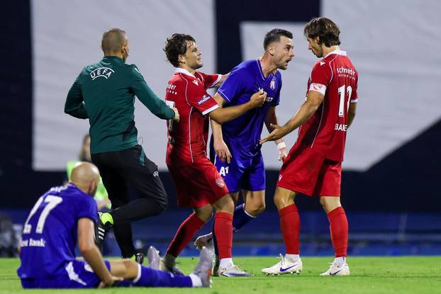 Zagreb: GNK Dinamo i FC Thun u uzvratnoj utakmici 2. pretkola UEFA Lige prvaka
