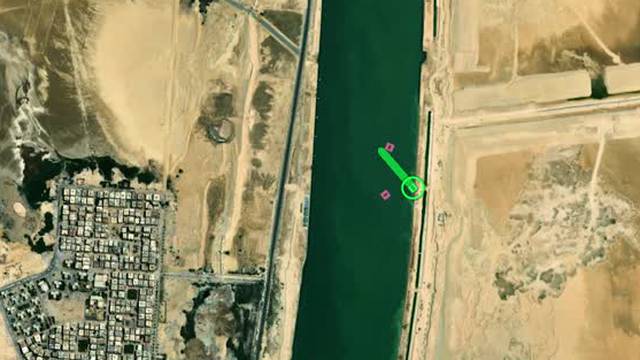 Ship grounded in Egypt's Suez Canal, refloat attempts ongoing - Leth Agencies