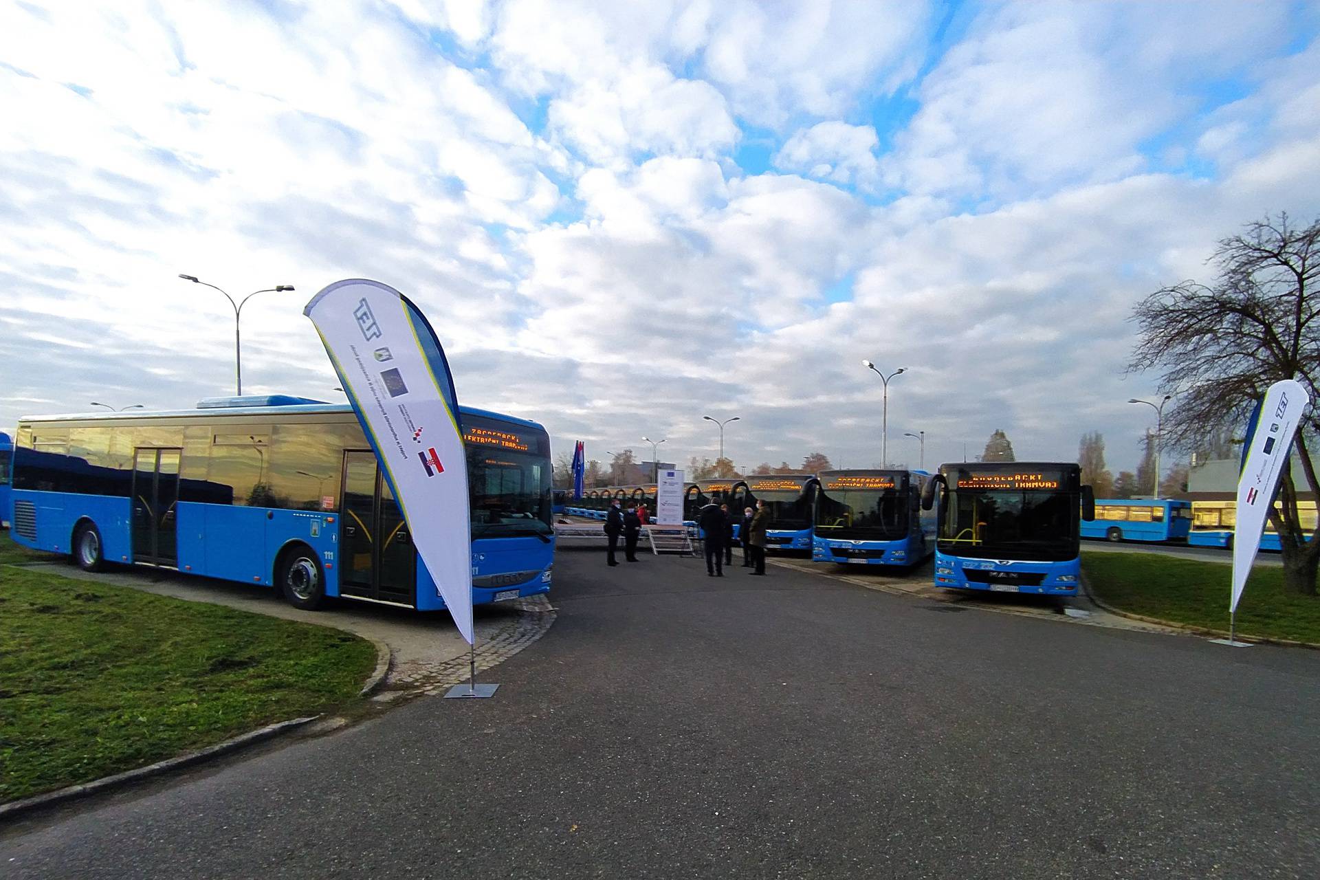 Uspješno proveden eu projekt 'Nabava 29 autobusa za ZET d.o.o.'