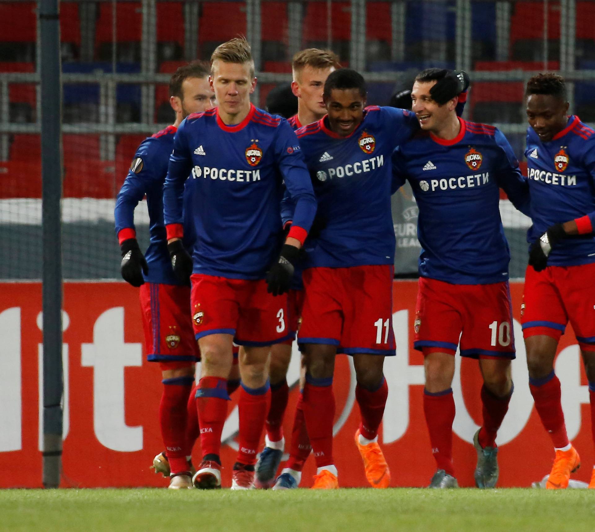 Europa League Round of 32 Second Leg - CSKA Moscow vs Red Star Belgrade