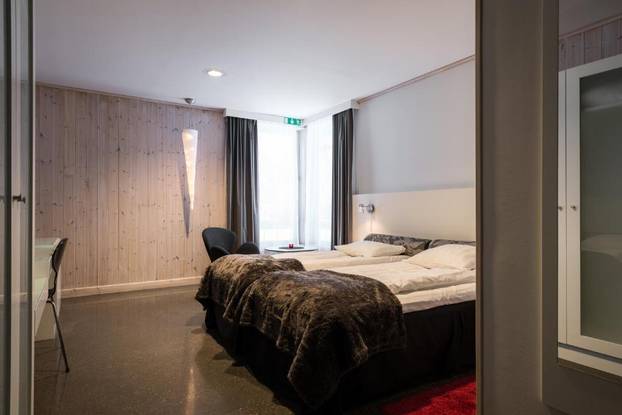 FOTO Hotel koji se svake godine otopi: IceHotel izgleda kao umjetnička galerija od leda