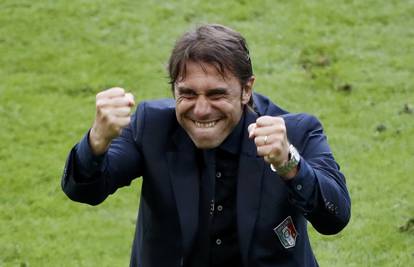 Kad A. Conte poludi: Talijanski izbornik ljutito napucao loptu