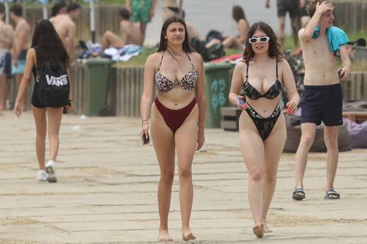 FOTO Hrvatska se prži! Ovo su temperature po gradovima
