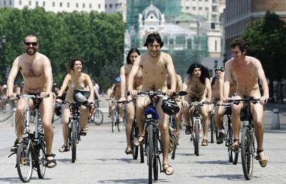 Vozili bicikle goli protiv nezaštićenosti u prometu