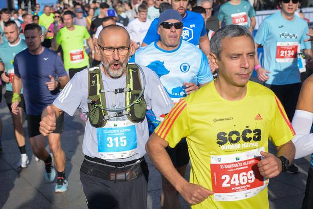 Zagreb: 33. Zagrebački maraton
