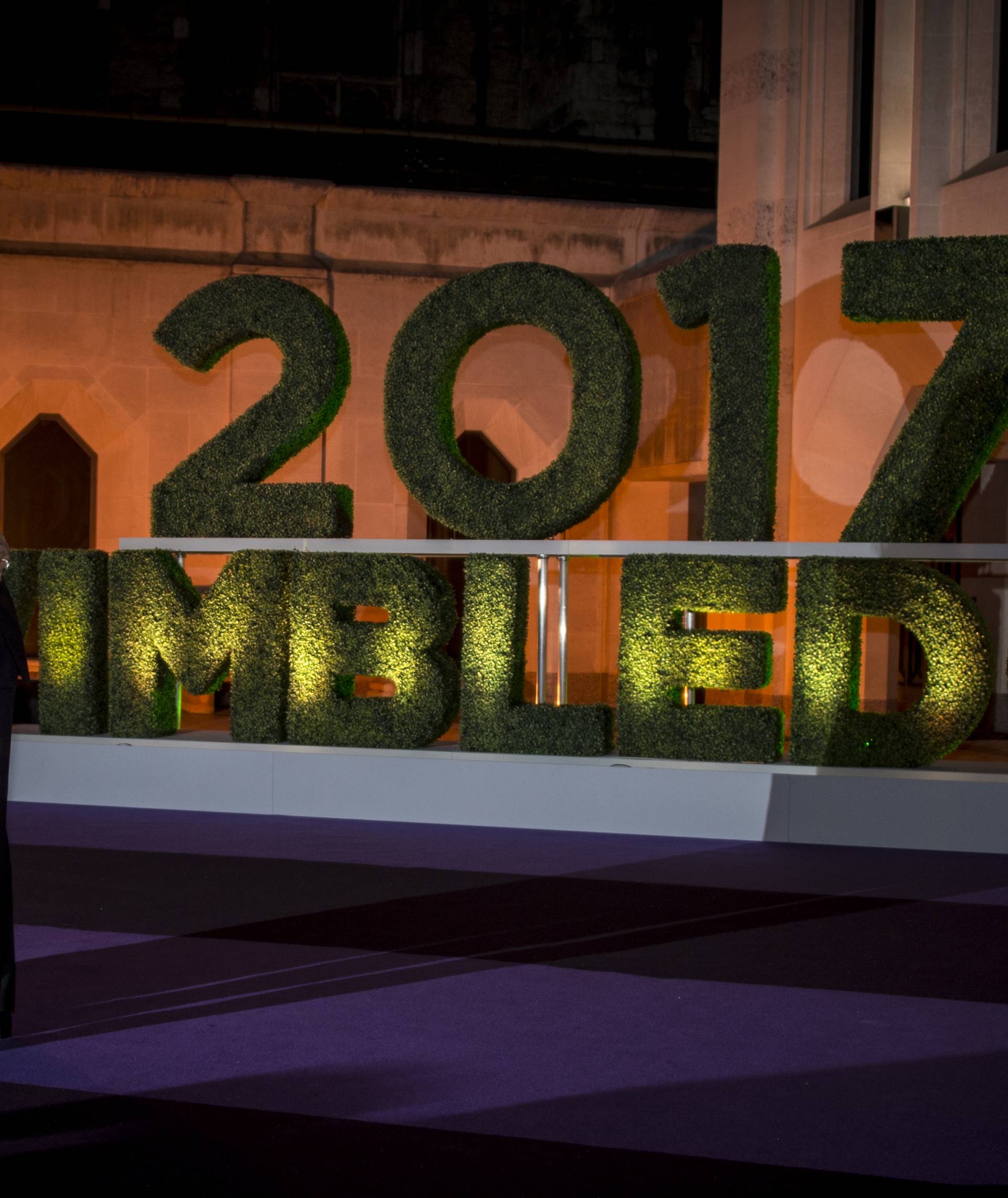 Wimbledon Champions Dinner - London