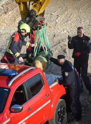 Pula: Iz samog centra Pazina uklonjena zaostala bomba iz Drugog svjetskog rata
