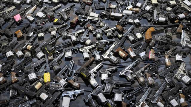 Serbia tries to crack down on illegal weapons following deadly shootings