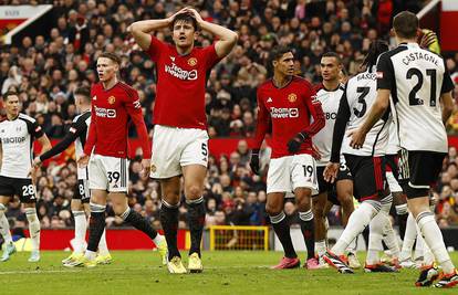 Novi šamar za Man. United: Fulham šokirao Old Trafford