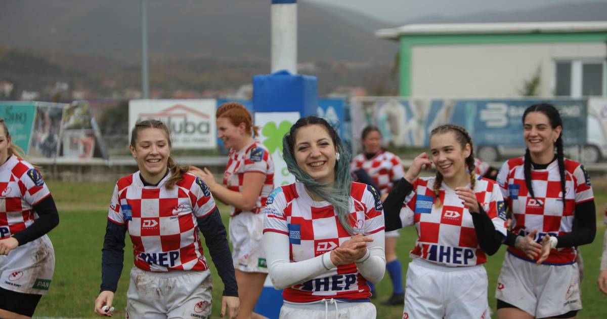 Rugbyvrouwen Sinj verslaan Bulgaars team en stellen eerste plaats veilig, wedstrijd junioren onderbroken door storm