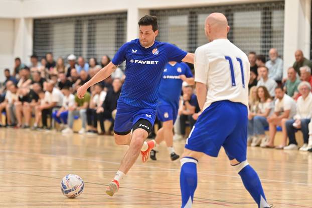 Makarska: Donatorska utakmica veterana Hajduk - Dinamo za Mladena Bartolovića