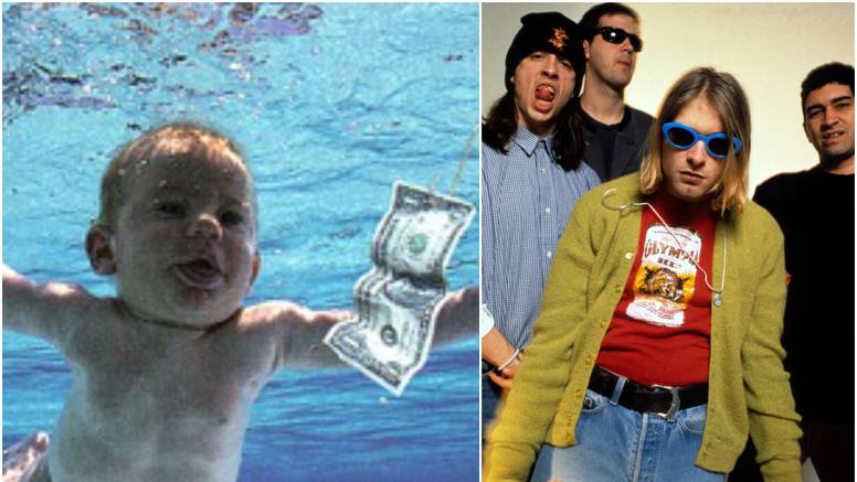 Beba s Nirvaninog albuma 'Nevermind' ponovno je tužila bend zbog dječje pornografije