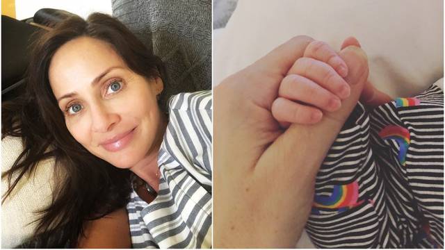 Natalie Imbruglia rodila sina u 45. godini: 'Srce će mi puknuti'