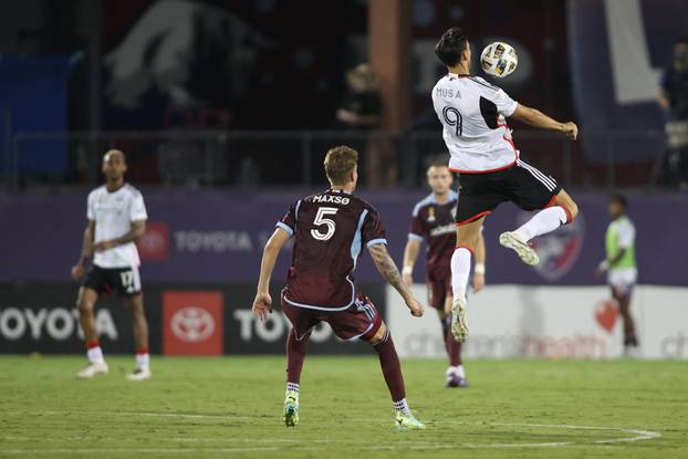 MLS: Colorado Rapids at FC Dallas