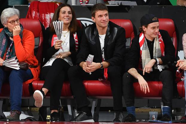 Basketball Euroleague / FC Bayern Munich-Zalgiris Kaunas 