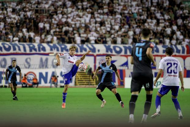 Split: Hajduk i Rijeka sastali su se u 5. kolu SuperSport HNL-a