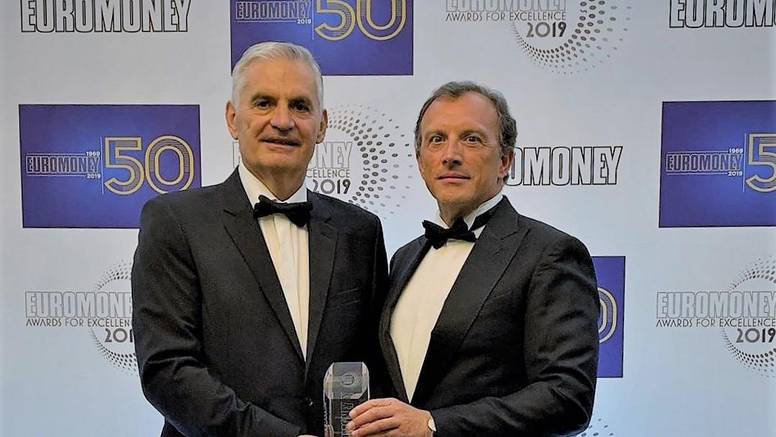 Euromoney Zabu proglasio najboljom bankom u Hrvatskoj