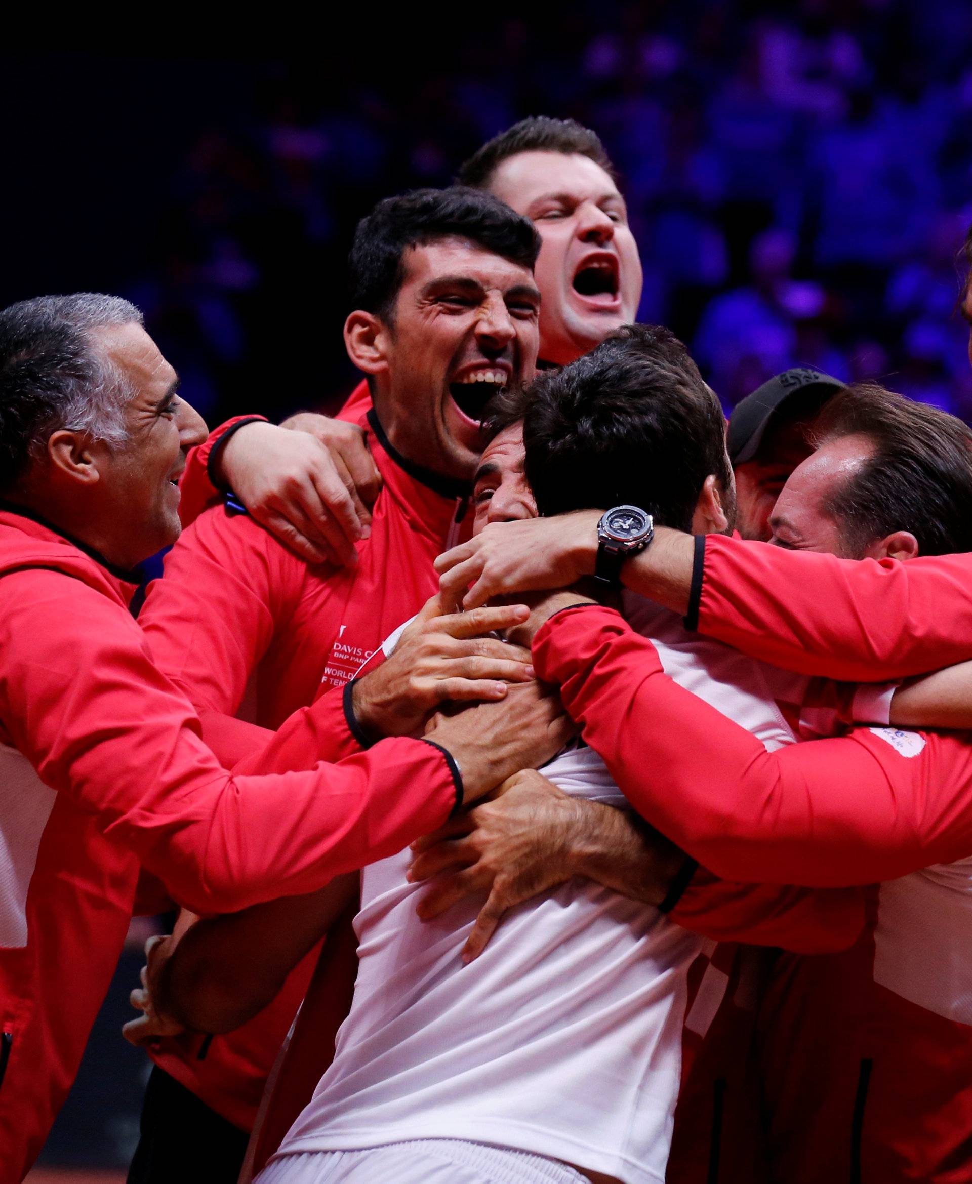 Davis Cup Final - France v Croatia