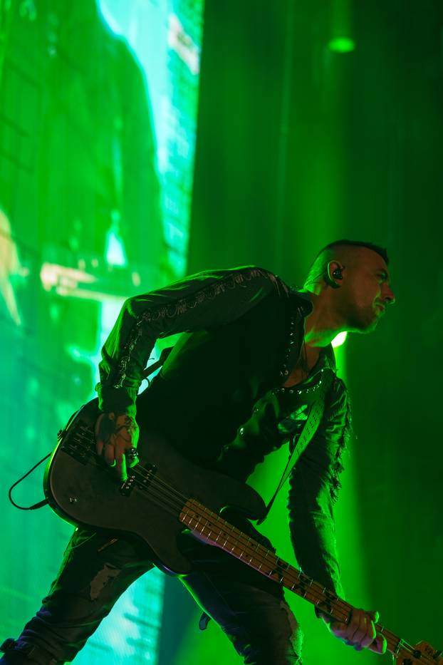 Zagreb: Drugi koncert Prljavog kazališta u Areni