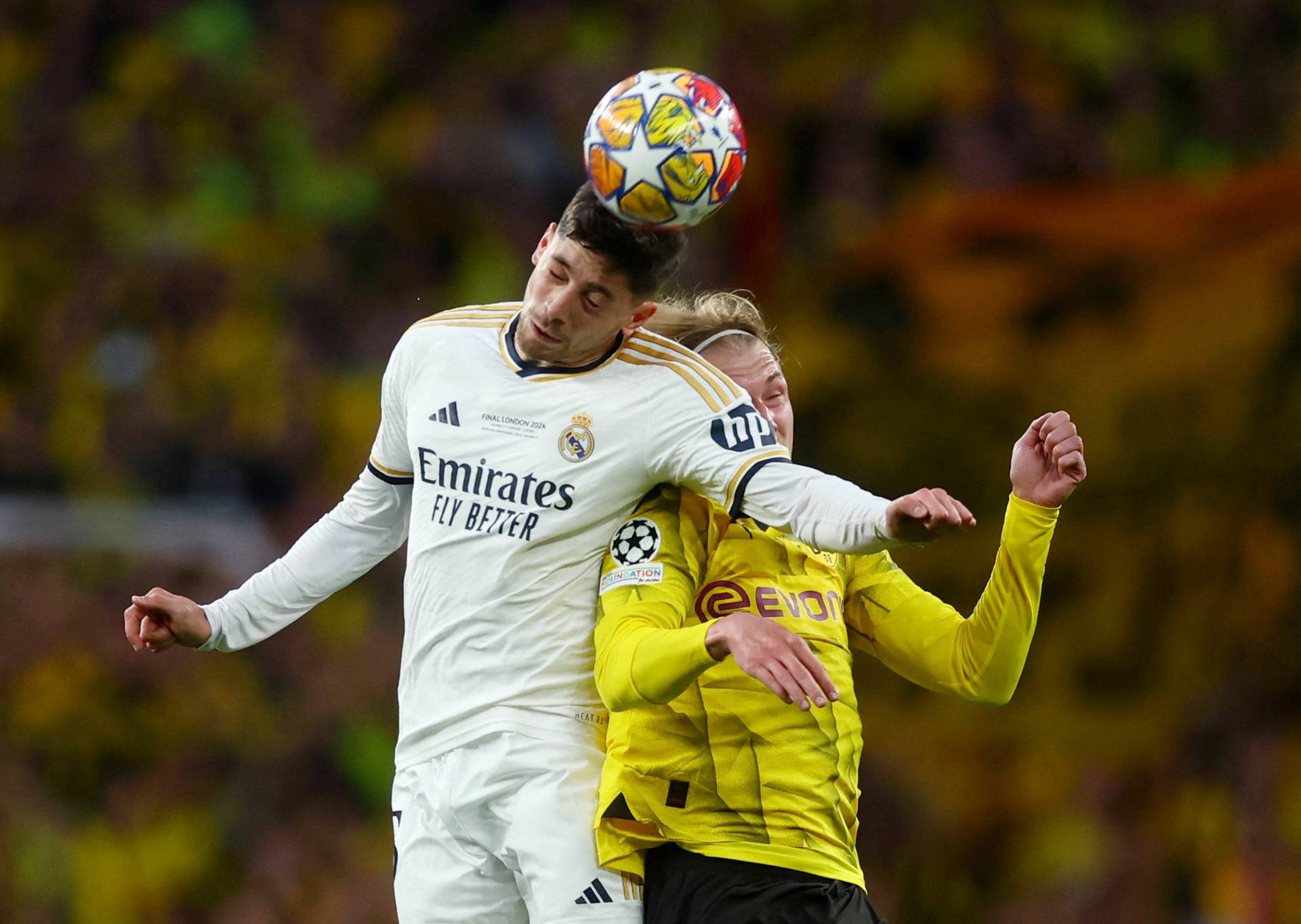 Champions League - Final - Borussia Dortmund v Real Madrid