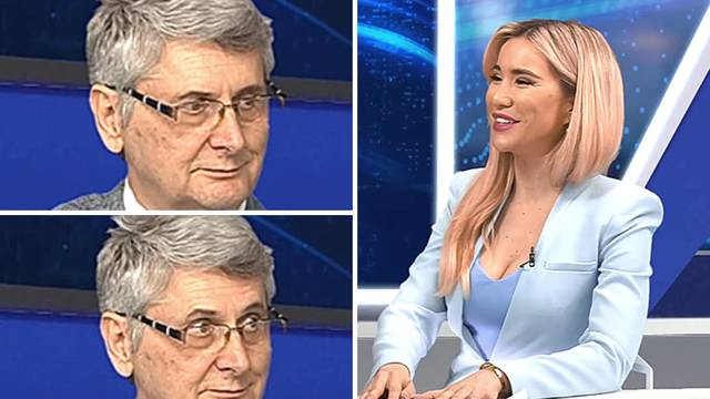 Emisija HNL-a postala je hit na Twitteru, reagirala i voditeljica: Sve zbog pogleda Rajka Magića