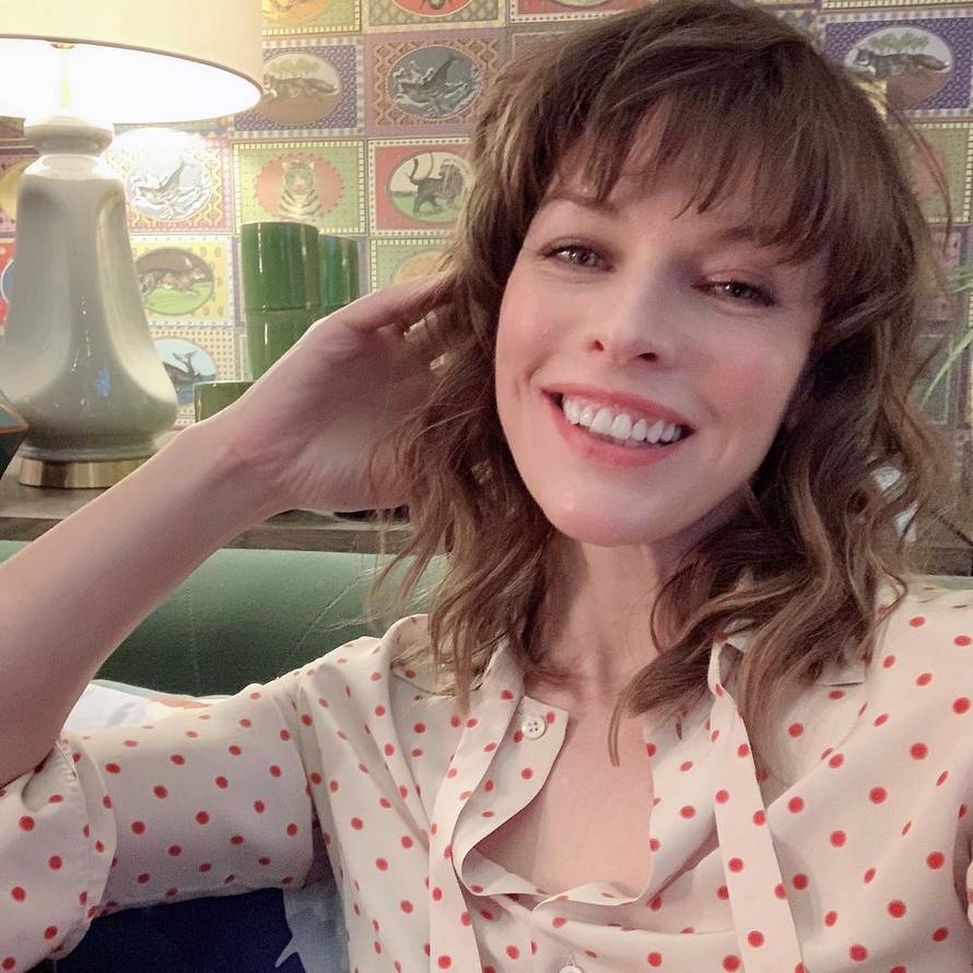 Milla Jovovich rodila je treću djevojčicu, bila je nervozna...