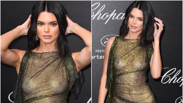 'To mi je fetiš': Kendall Jenner pokazala gole grudi u Cannesu