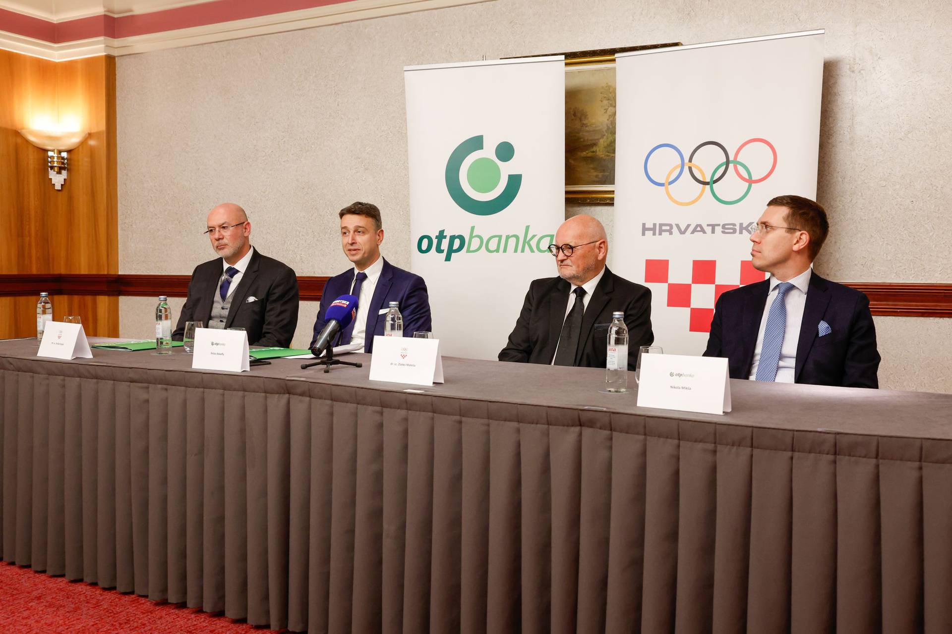 OTP banka postaje platinasti sponzor hrvatskih olimpijaca