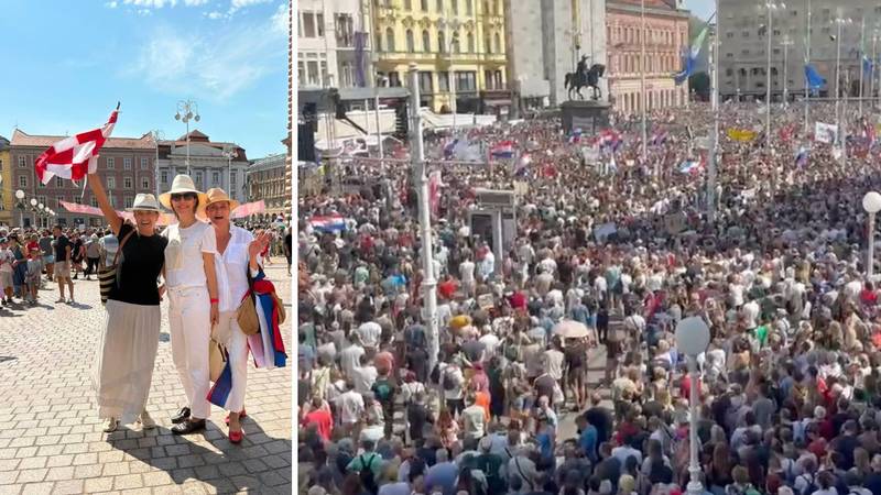 Hrvatica iz Buenos Airesa: Čudi me da se ne bunite više. Za dušu je vidjeti ovoliko ljudi