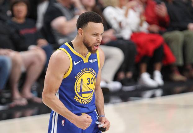 NBA: Playoffs-Golden State Warriors at Portland Trail Blazers