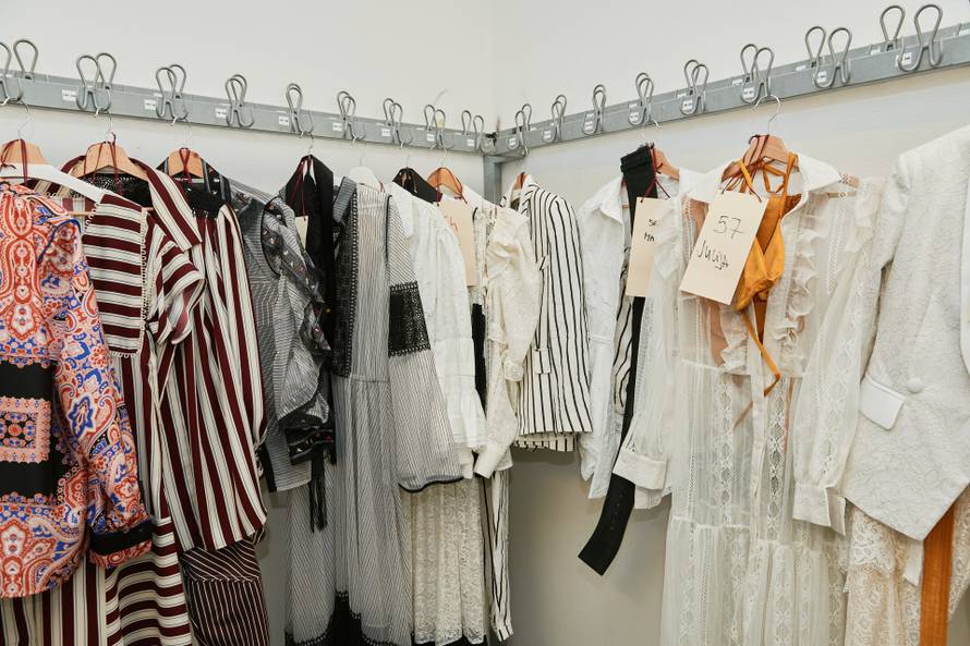 Robert Sever predstavio je novu proljetnu kolekciju revijom...