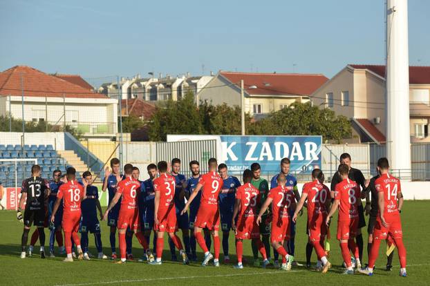 Susret Zadra i Osijeka u osmini finala hrvatskog nogometnog kupa