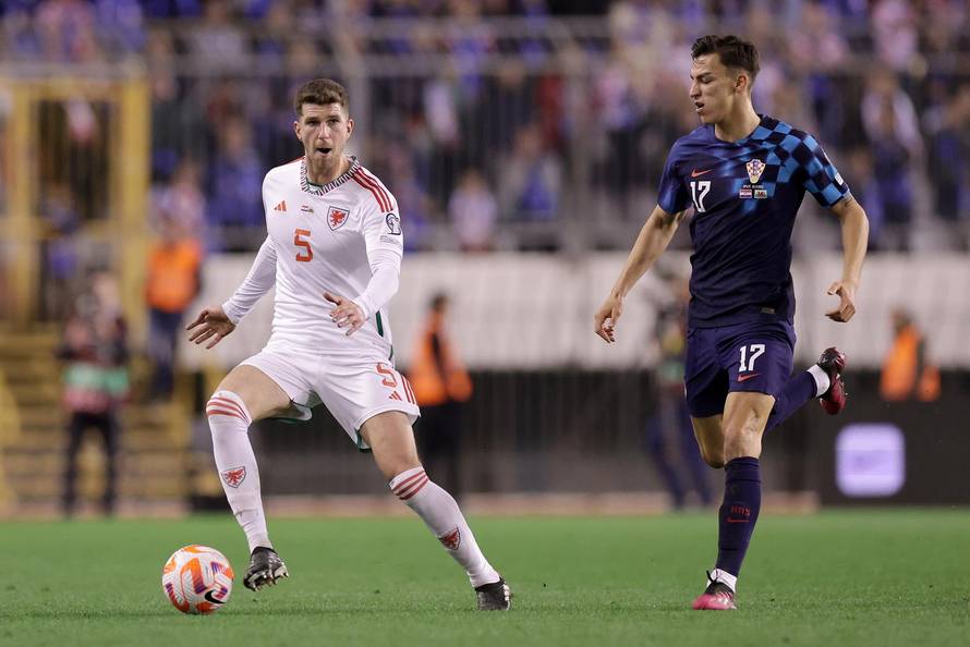 Split:  Utakmica kvalifikacija za EURO 2024, Hrvatska – Wales