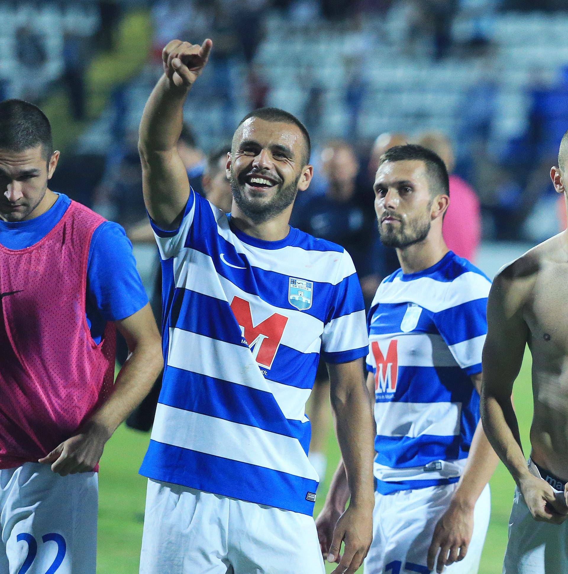 NK Osijek - FC Luzern