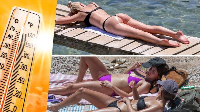 Hrvaško pričakuje pretežno sončno sredo z lokalnimi plohami, meteoalarm opozarja na spremembo vremena