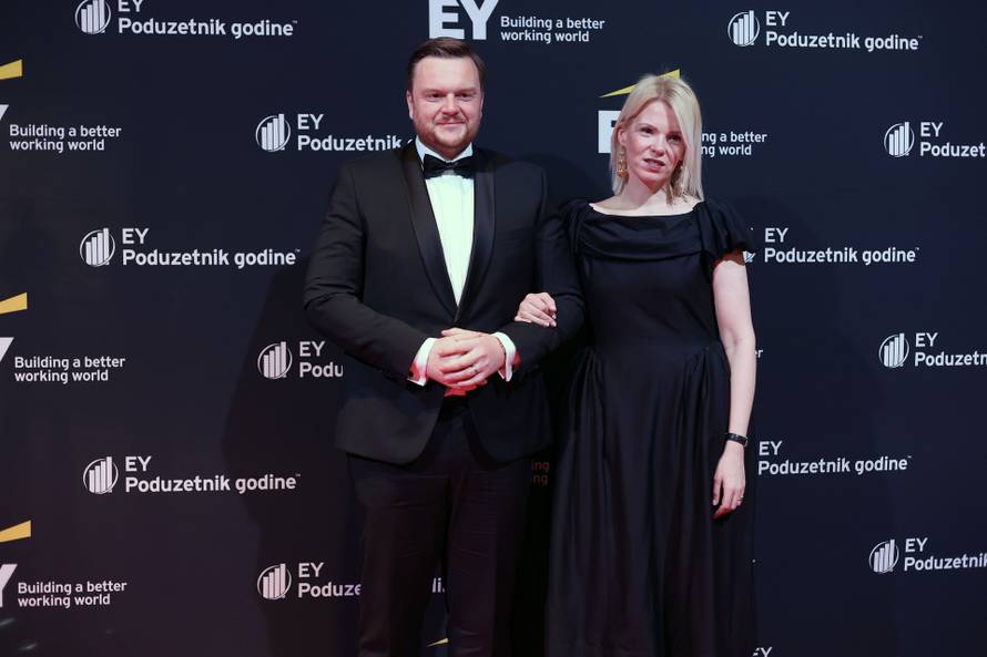 Zagreb: Dolazak uzvanika na dodjelu nagrade EY Poduzetnik godine 2023
