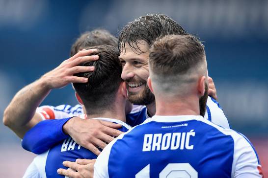 UŽIVO Dinamo - Varaždin 2-0: Fenomenalan gol Vidovića, gosti dobili crveni karton...