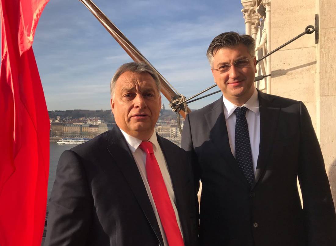 Opatija: Mađarski premijer Orban sastao se s Plenkovićem
