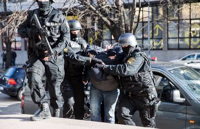 Velika akcija u Mostaru: Uhitili sedmero ljudi zbog reketarenja, otmice i drugih kaznenih djela